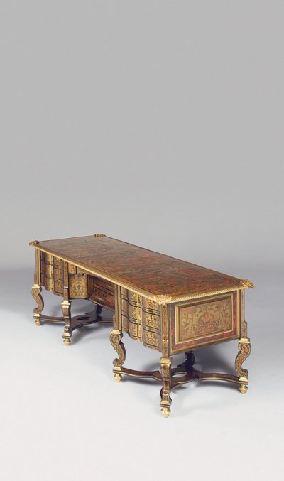 Bureau, Parijs, ca. 1692-1710 door Bernard van Risenburgh II
