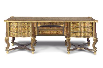 Bureau, Parijs, ca. 1692-1710 door Bernard van Risenburgh II