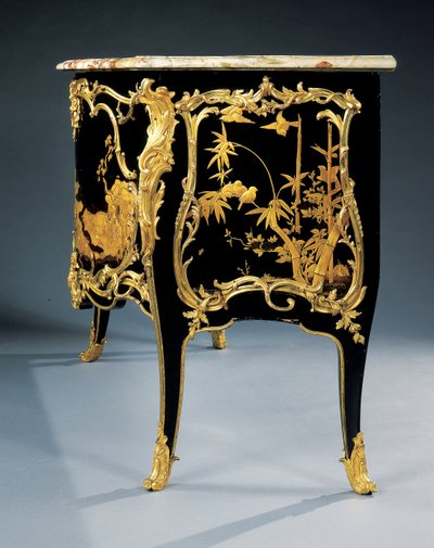 Commode door Bernard van Risenburgh II