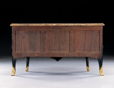 Commode, ca. 1745 door Bernard van Risenburgh II