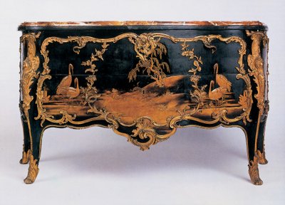 Commode, ca. 1745 door Bernard van Risenburgh II