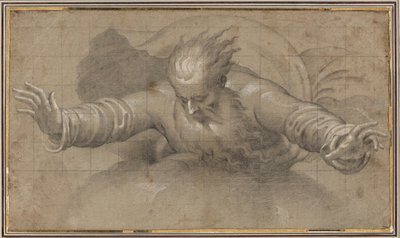 God de Vader door Bernardino Campi