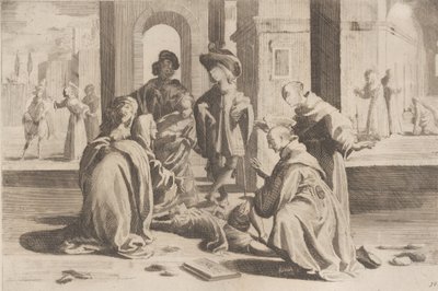 Aflevering 25: In Rome geneest Sint Bernardino een zieke jonge man, Aflevering 26: Sint Bern... door Bernardino Capitelli