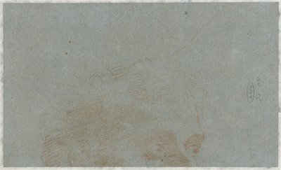 Deel van het hoofd van een man door Bernardino Lanino (possibly)