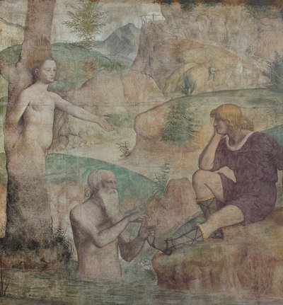 Severe getroost door Driope en Tavaiano door Bernardino Luini