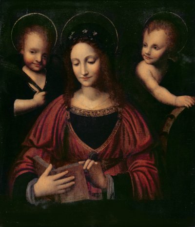 St. Catharina van Alexandrië door Bernardino Luini