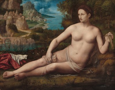Venus, ca. 1530 door Bernardino Luini