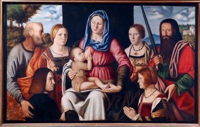 door Bernardino Luini