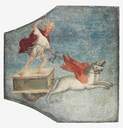 De wagen van Apollo, ca. 1509 door Bernardino Pinturicchio