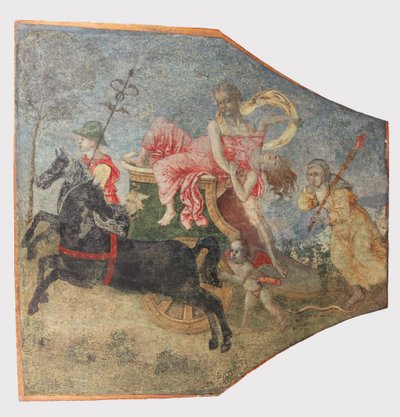De Ontvoering van Proserpina, ca. 1509 door Bernardino Pinturicchio