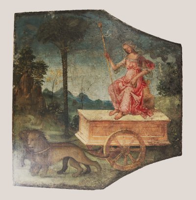 Triomf van Cybele door Bernardino Pinturicchio