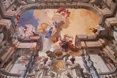 De Val van Phaethon door Bernardino and Fabrizio Galliari