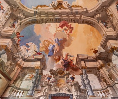 De Val van de Phaethon door Bernardino and Fabrizio Galliari