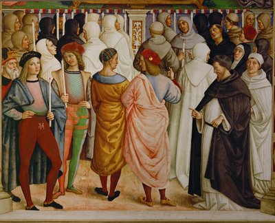  door Bernardino di Betto Pinturicchio