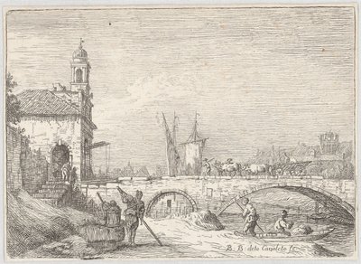  door Bernardo Bellotto