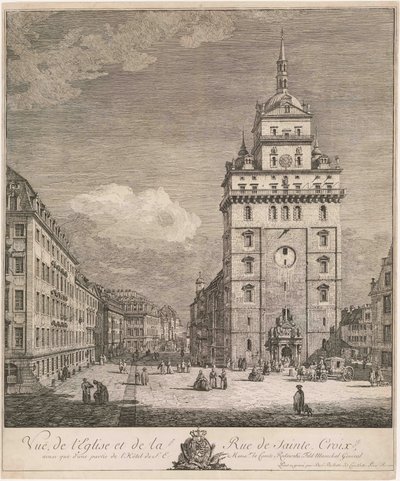  door Bernardo Bellotto