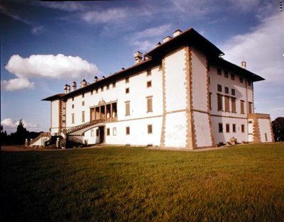 Villa Medicea di Artimino door Bernardo Buontalenti