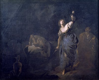 Judith met het hoofd van Holofernes door Bernardo Cavallino