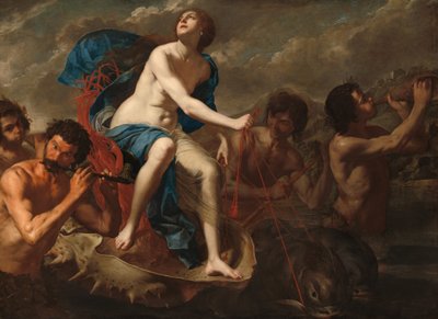De Triomf van Galatea, ca. 1650 door Bernardo Cavallino