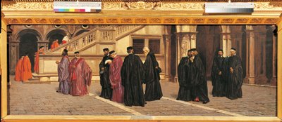 De Raad van Tien door Bernardo Celentano