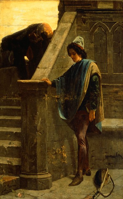De minstreel door Bernardo Celentano