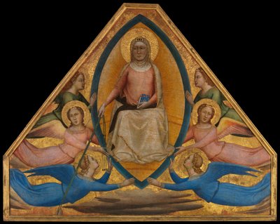 De Tenhemelopneming van de Maagd, ca. 1337-39 door Bernardo Daddi