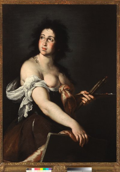 Allegorie van het Schilderen, ca. 1635 door Bernardo Strozzi
