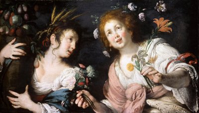  door Bernardo Strozzi