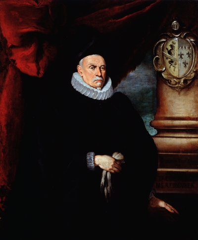 Portret van Giacomo Raggi, senator van de Republiek Genua door Bernardo Strozzi