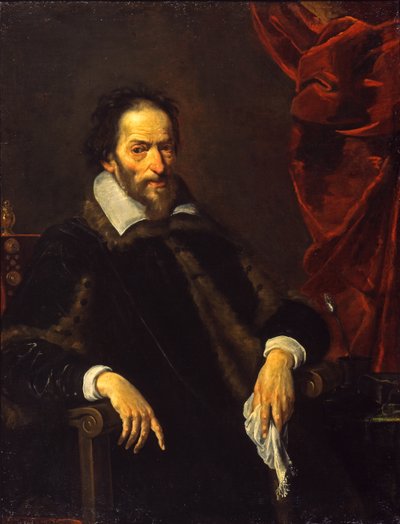 Portret van een heer, ca. 1625-1632 door Bernardo Strozzi