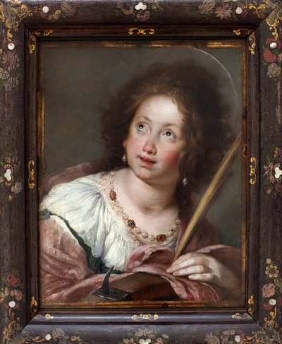 Sint-Catharina van Alexandrië door Bernardo Strozzi
