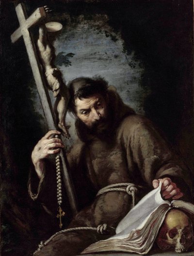  door Bernardo Strozzi