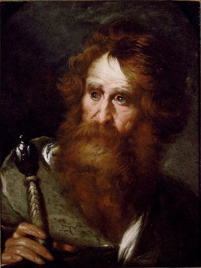 Sint Paulus door Bernardo Strozzi