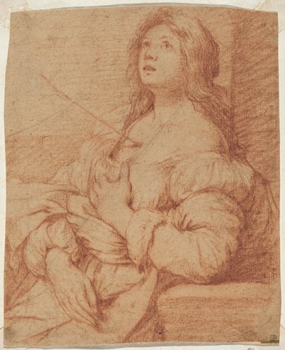 Sint-Ursula door Bernardo Strozzi