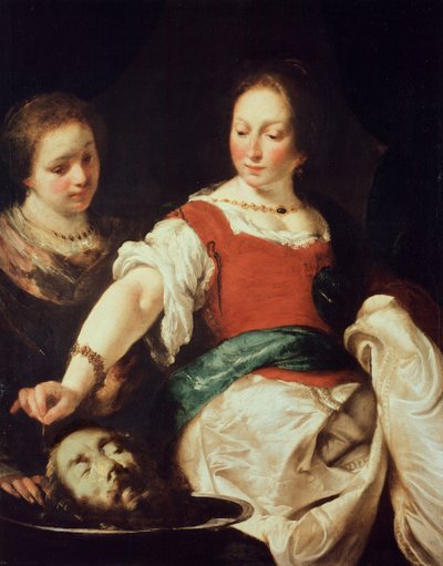 Salome door Bernardo Strozzi