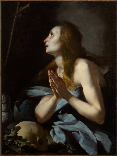 De Berouwvolle Magdalena door Bernardo Strozzi