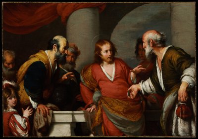  door Bernardo Strozzi