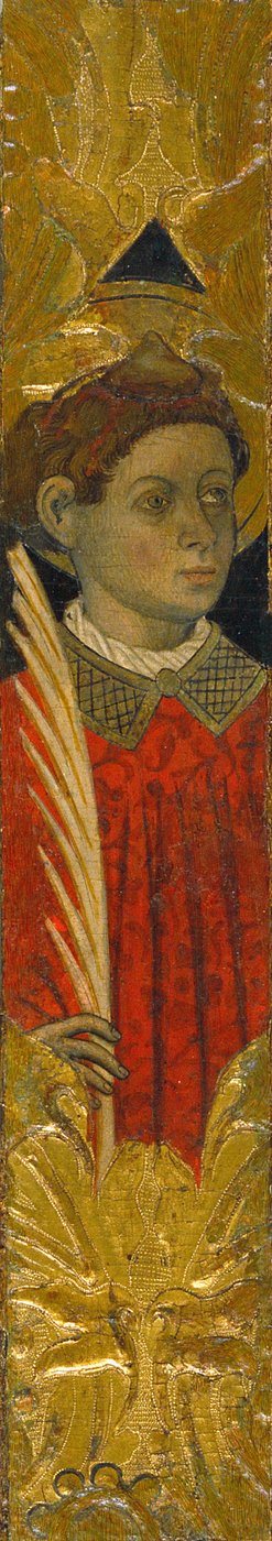 Sint Stefanus, c. 1450 door Bernat Martorell the Elder