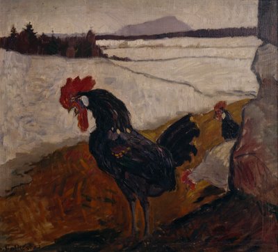 Haan door Bernhard Dorotheus Folkestad