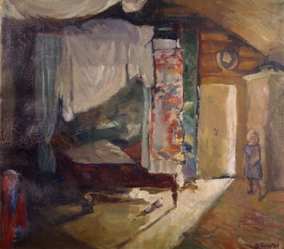 Het hemelbed door Bernhard Dorotheus Folkestad