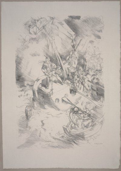 Storm door Bernhard Hasler