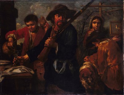 De terugkeer van de jager door Bernhard Keil