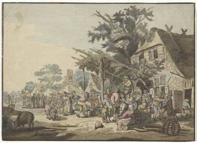Boerenfeest door Bernhard Schreuder