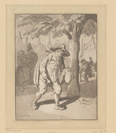 Omroeper door Bernhard Schreuder