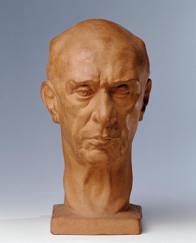 Arnold Schönberg door Bernhard Sopher