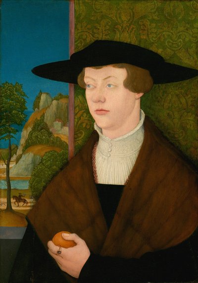 Hans Roth [voorzijde], 1527 door Bernhard Strigel