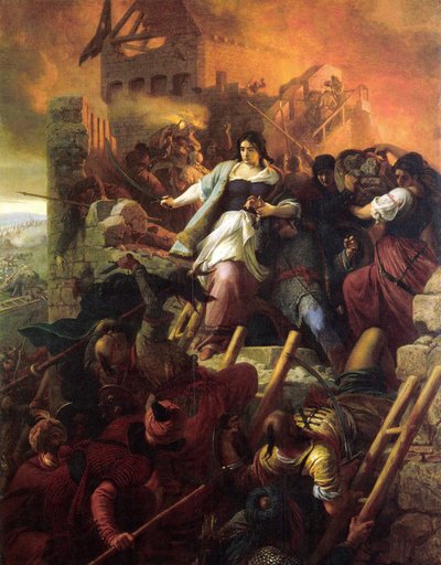 Vrouwen van Eger door Bertalan Székely