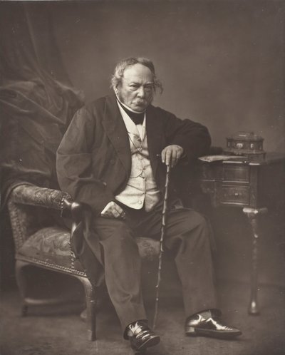 Paul De Kock door Bertall