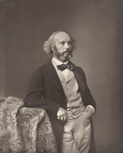 Félicien David [Franse componist], 1875-1876 door Bertall et Cie