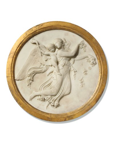 Bas-reliëf Rondel van 
